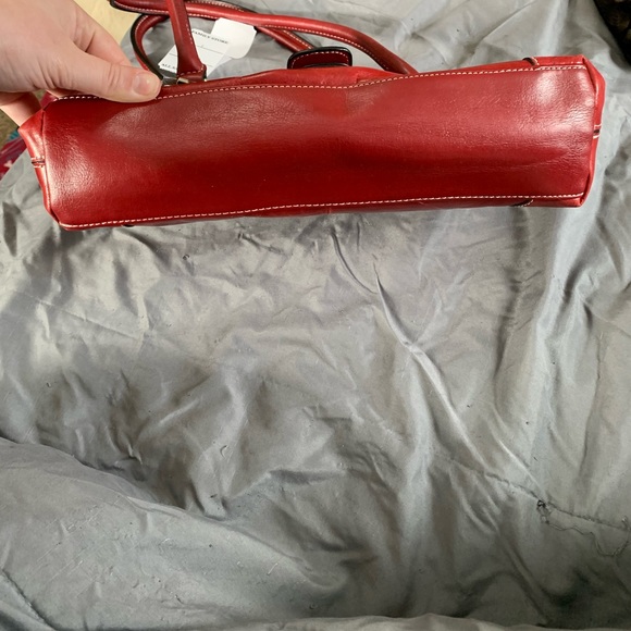 Giani Bernini Red Leather Purse - Picture 7 of 9